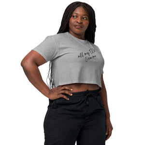 All my EX's love me Crop Top