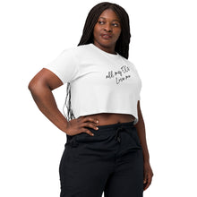 Load image into Gallery viewer, All my EX&#39;s love me Crop Top
